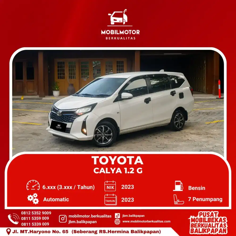 TOYOTA NEW CALYA 1.2 AT