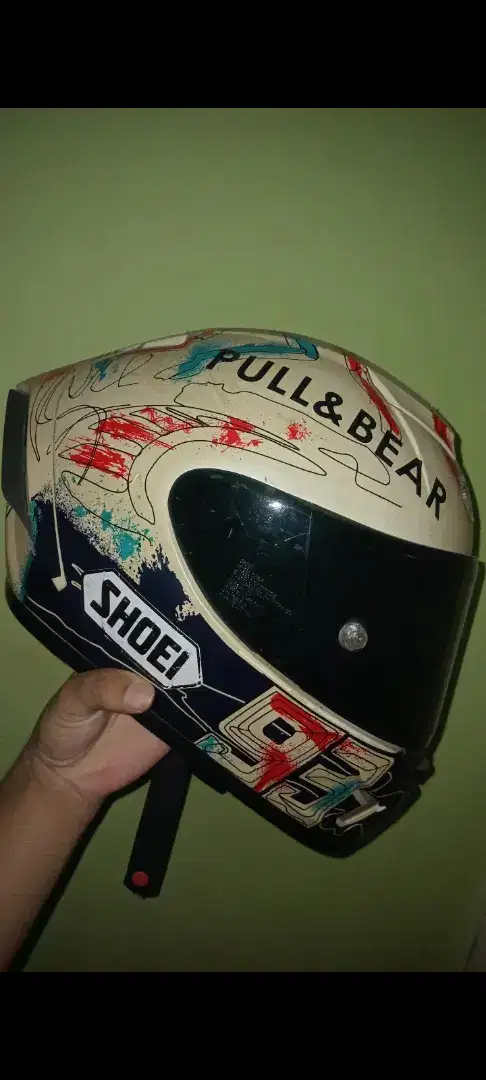 Shoei X14 + Intercom Ejeas V6