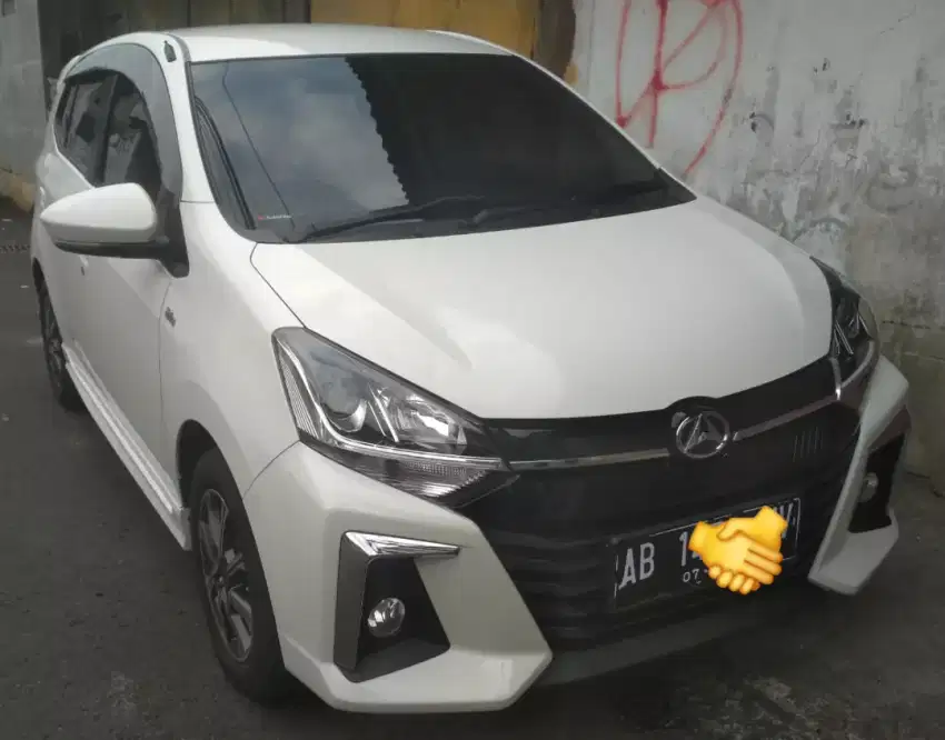 Matic Ayla R 1,2cc Asli AB 2022 ISTIMEWA