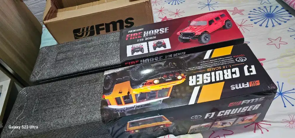 Dijual rc fms rochobby 2 buah