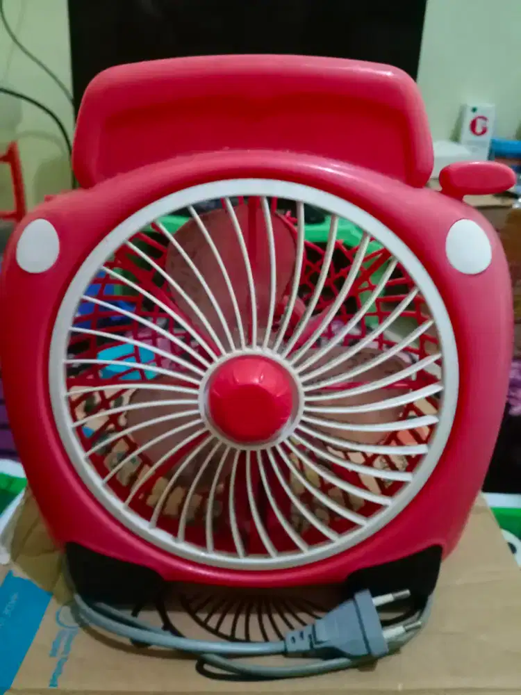 Kipas angin karakter