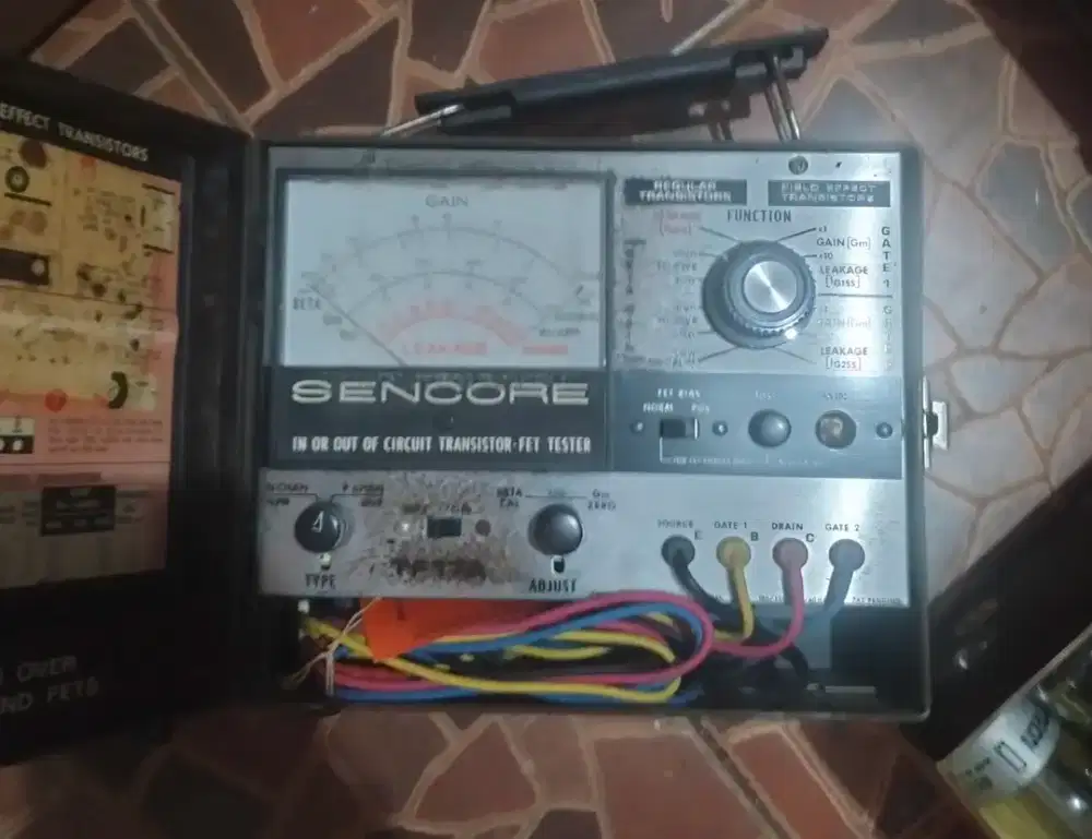 sencore TF17A trasistor fet tester