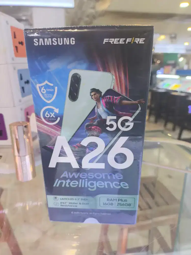 SAMSUNG GALAXY A26 8+8/256 NEW GARANSI SEIN