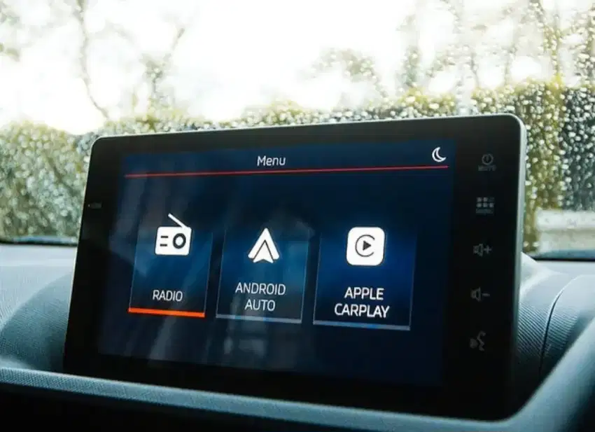 Head unit Daihatsu Xenia 2023 carplay android auto