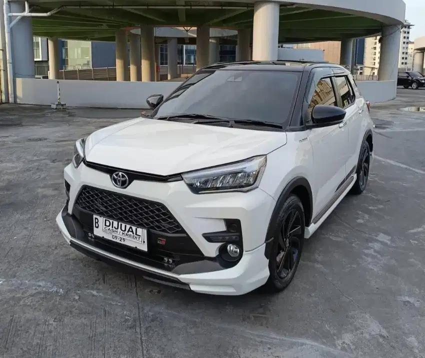 Toyota Raize GR TSS Two tone 2024 km 12rb record