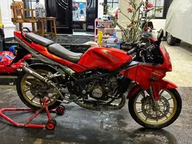 Ninja RR old 2007 Orange Asli