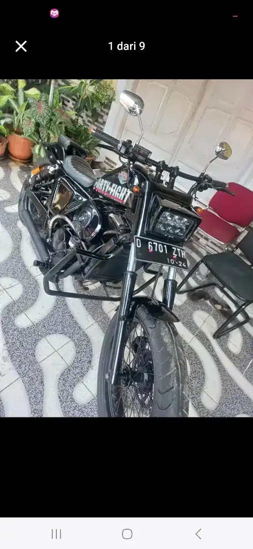 Kaisar Ruby 1250 cc Twinpot