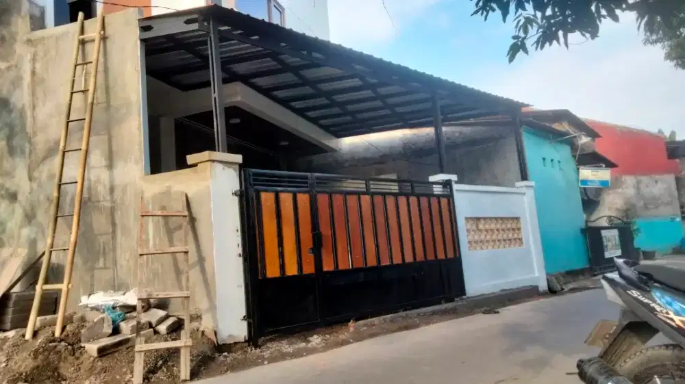 Jasa Pagar dan kanopi