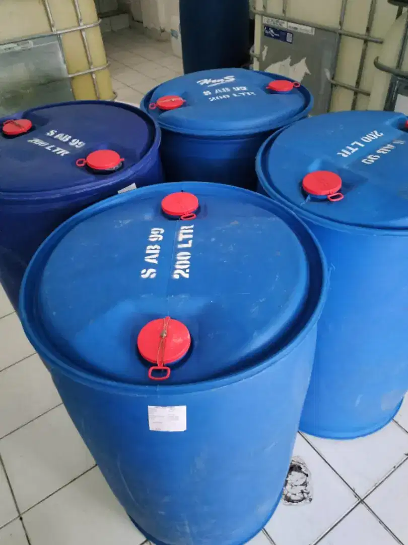 DRUM BEKAS UKURAN 200LTR