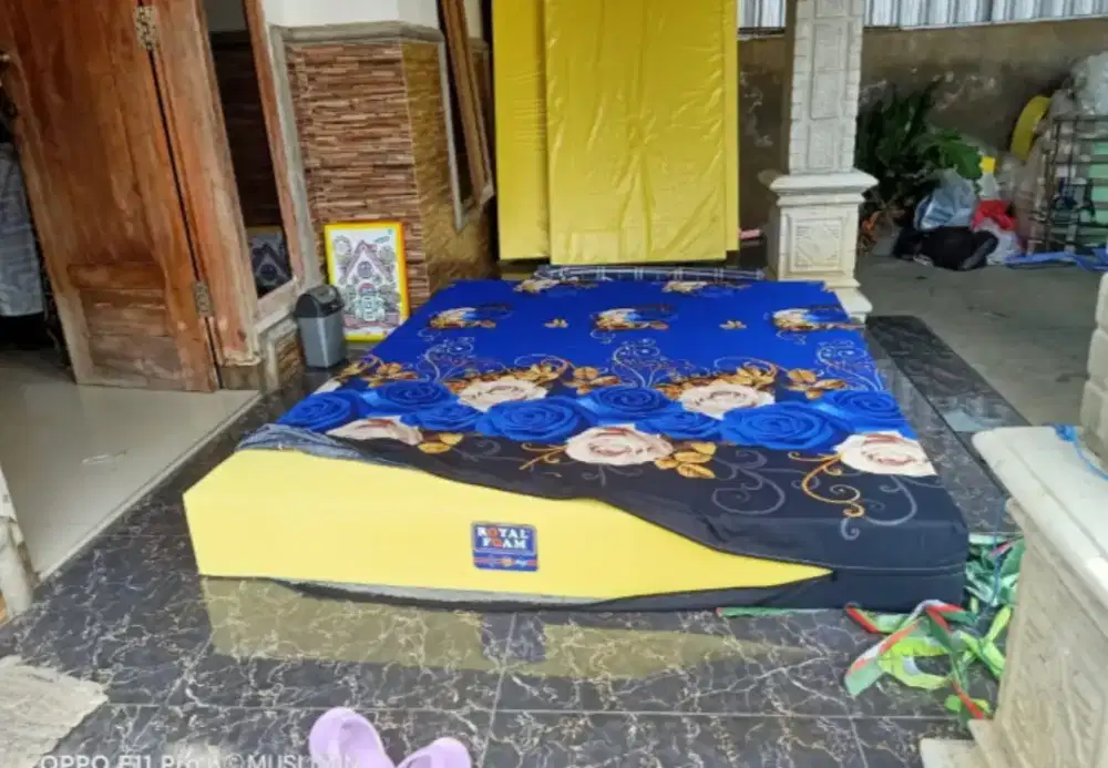 Promo kasur busa berkualitas royal foam cod