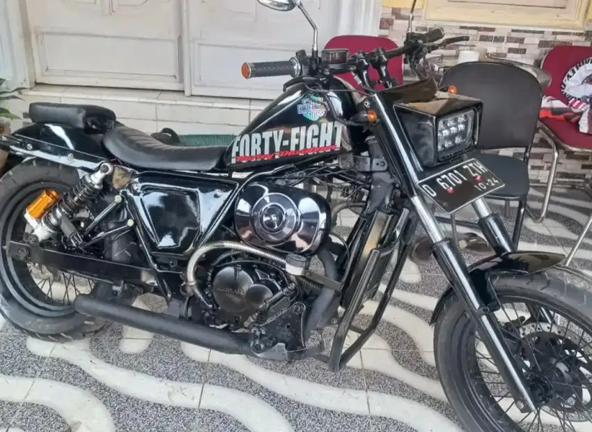 Kaisar Ruby 150 cc Modif