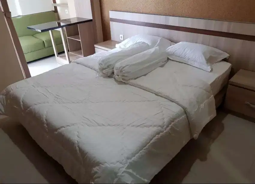 Disewakan unit apartement Enviro Jababeka mingguan/bulanan/tahunan.