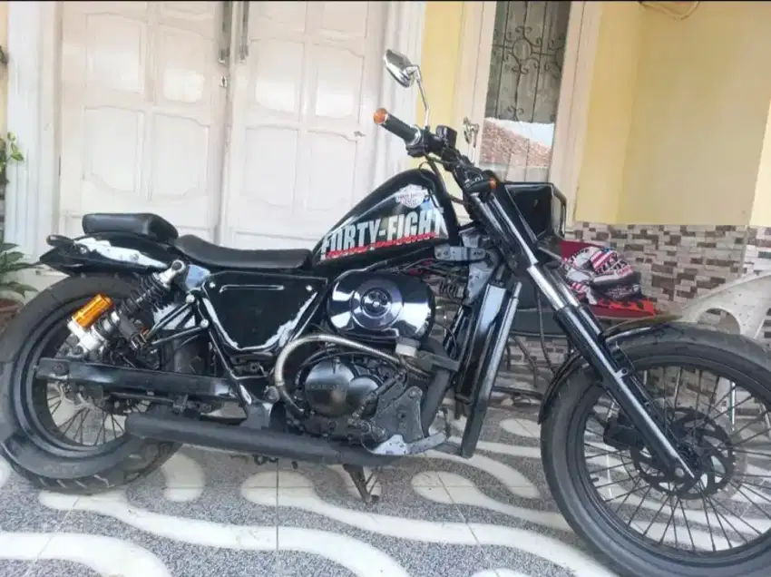 Kaisar Ruby 150 full modif custom