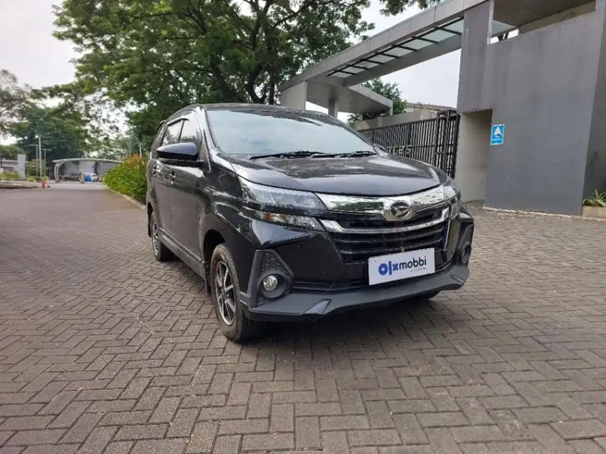 TDP Rendah Daihatsu Xenia 1.5 R Deluxe Bensin-MT 2021 Hitam CSRXB