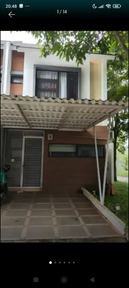 DiJual rumah siap huni lippo cikarang posisi Hook adem bebas banjir