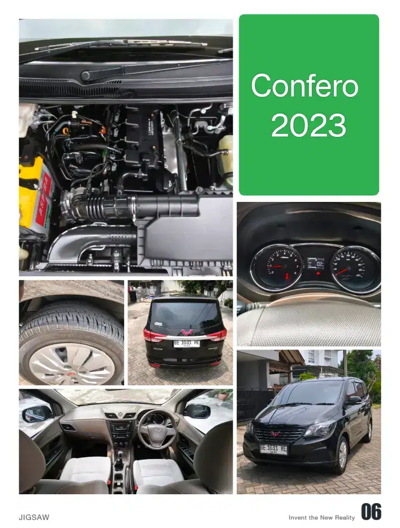Wuling Confero DB Tahun 2023
KM 11.000