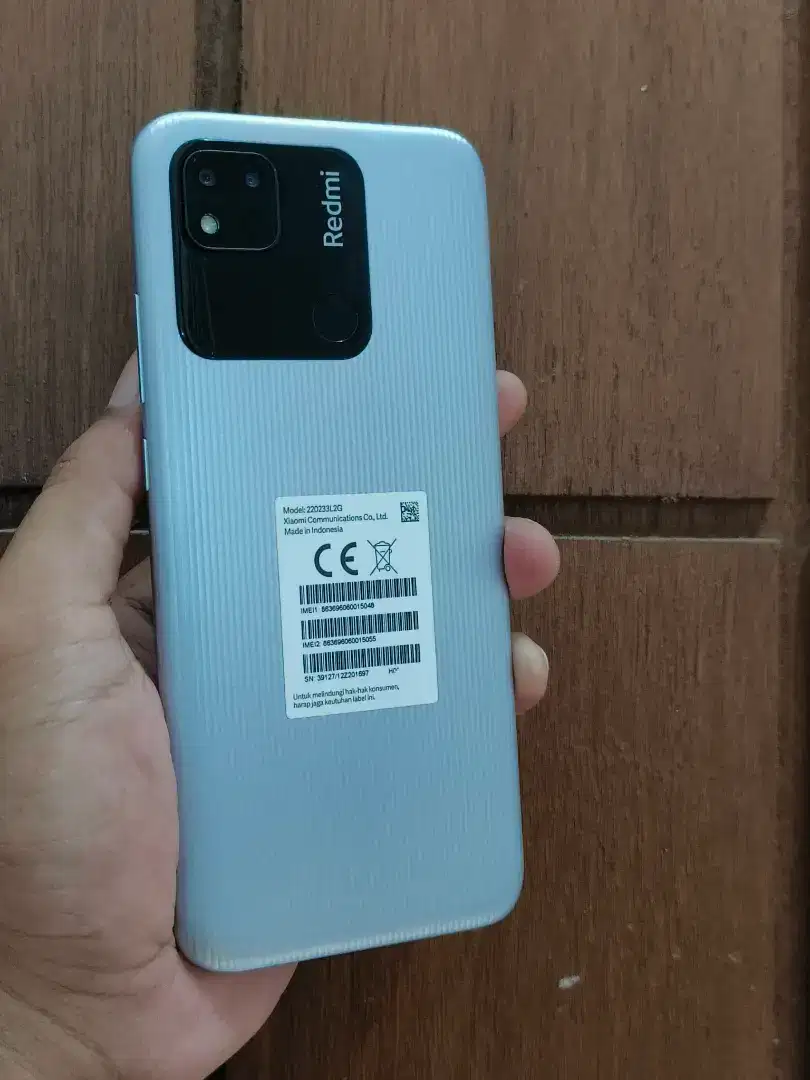 REDMI 10A 4/64GB SEGEL NORMAL JAYA TINGGAL PAKAI HP SAJA