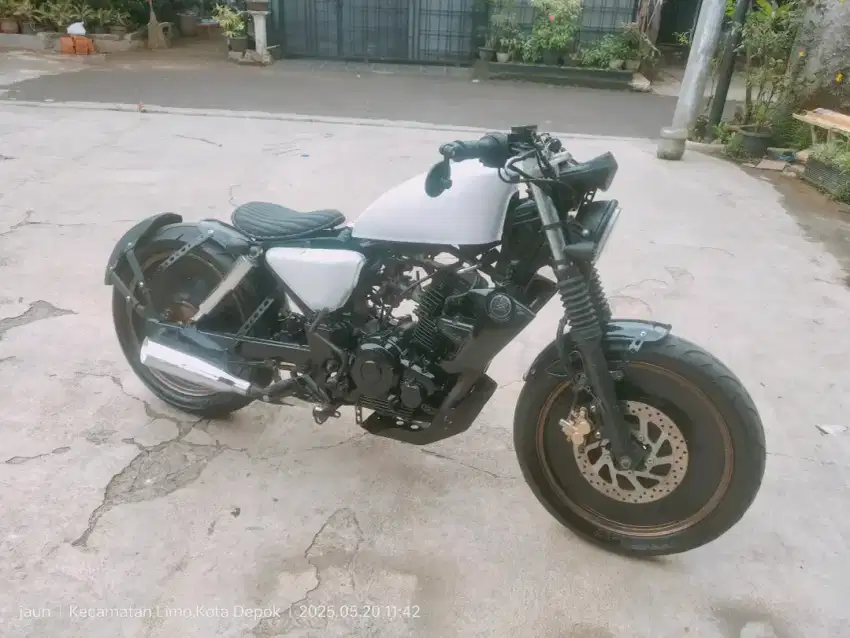 Custom motor bebas request