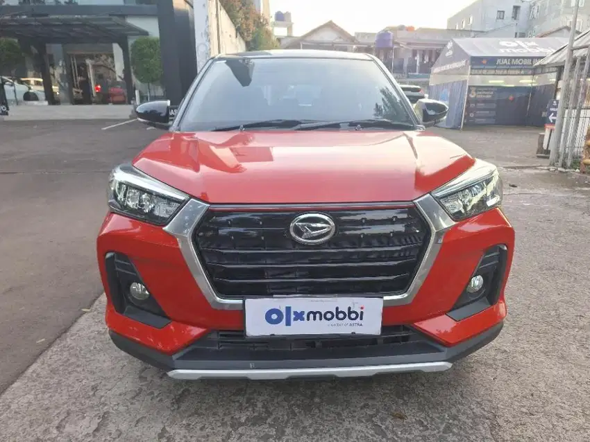 DP 5% Daihatsu Rocky 1.0 R ADS Bensin-AT 2021 POC