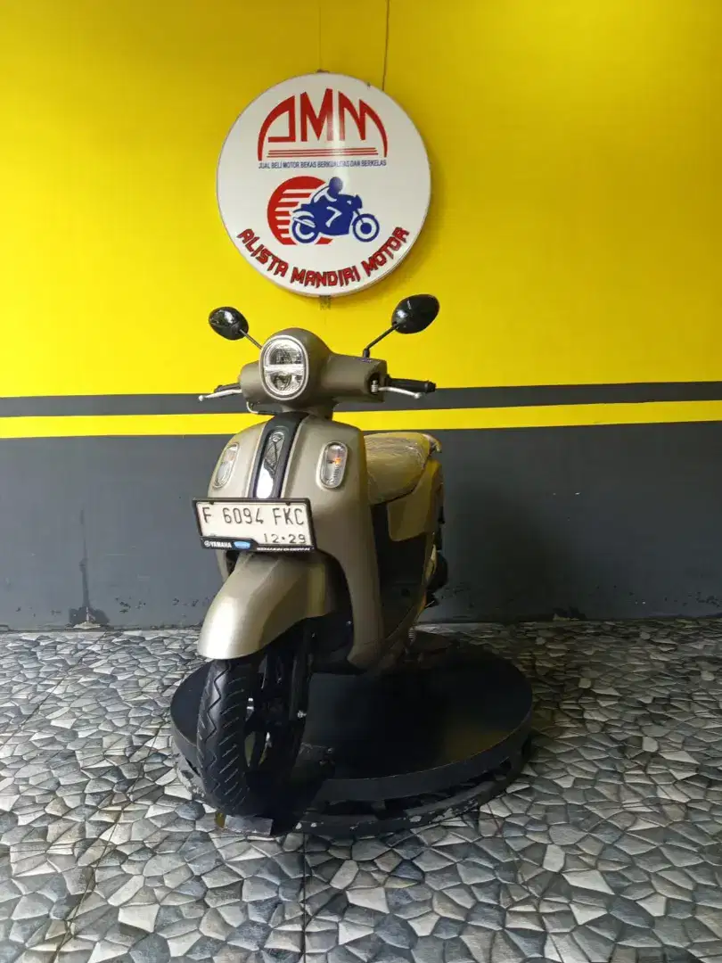 DP 1500 Fazzio Lux 2024 Like New Mokas Rasa Baru