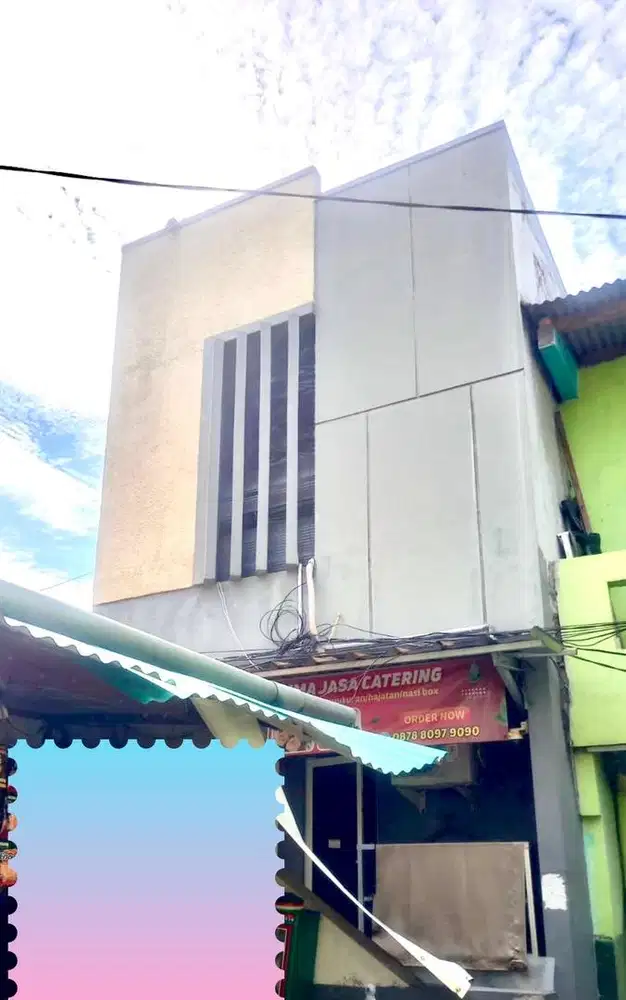 Rumah minimalis type Industrial