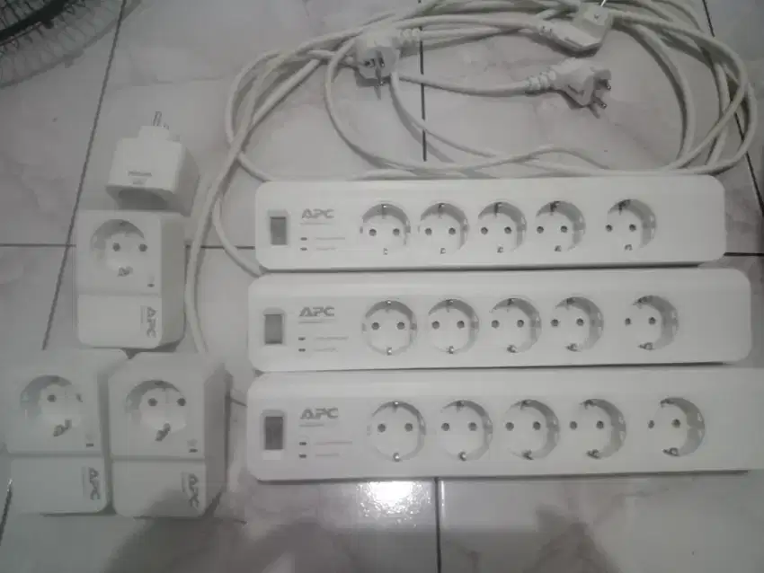 3 APC PM5-GR & 3 APC PM1W-GR Bundle