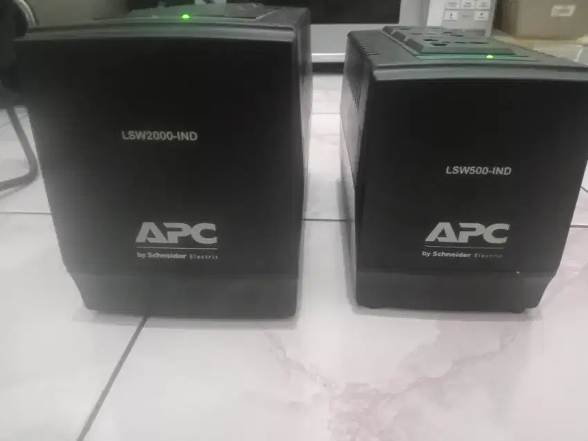 APC LSW2000-IND & APC LSW500-IND Bundle