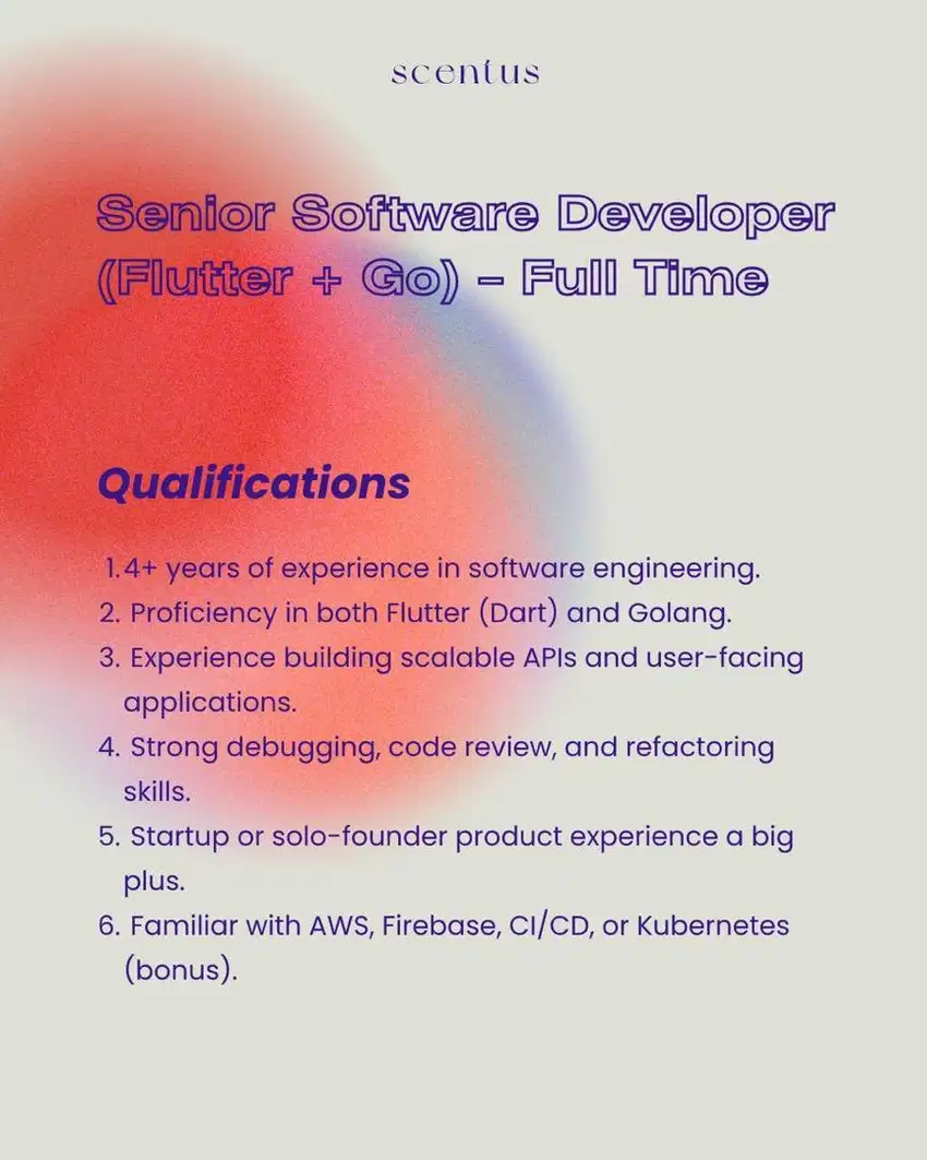 Senior Software Developer