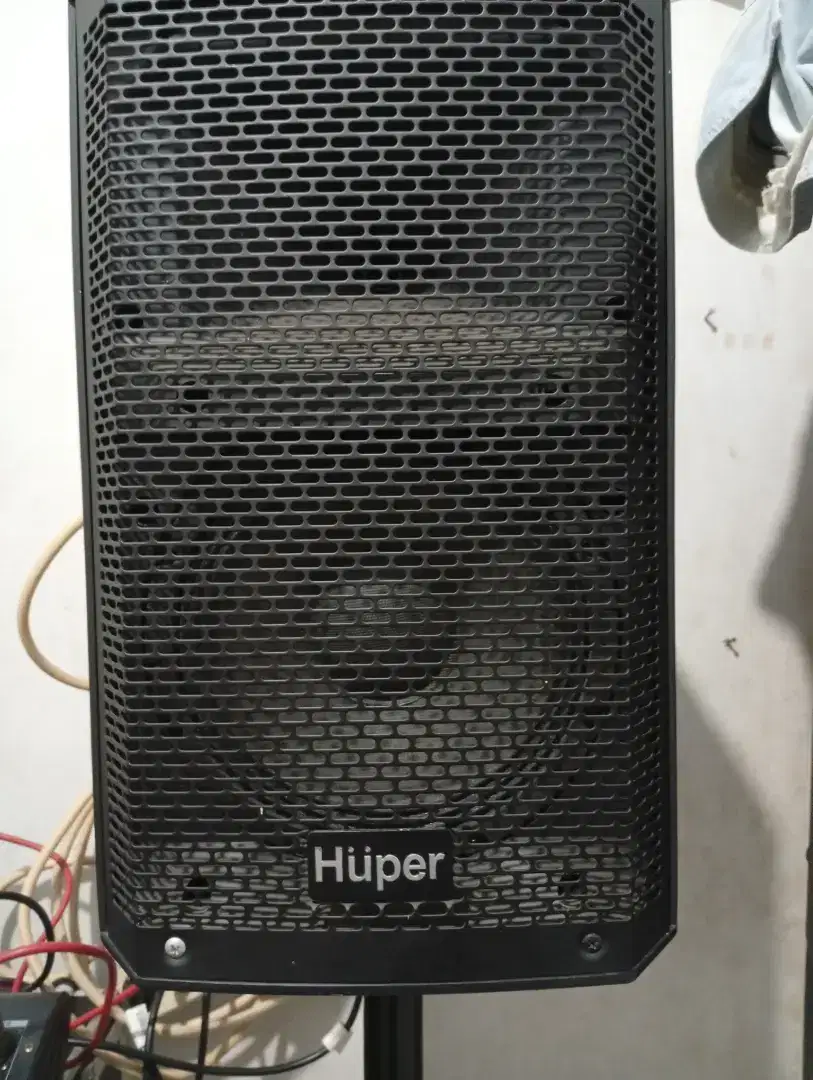 Speaker huper speaker aktif dan mixer DB voice