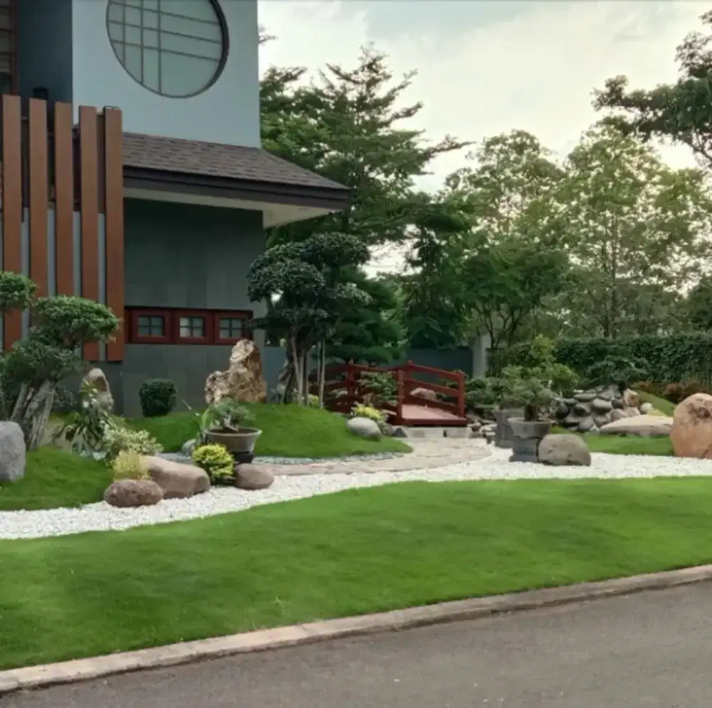 Taman Zen garden di alam sutera