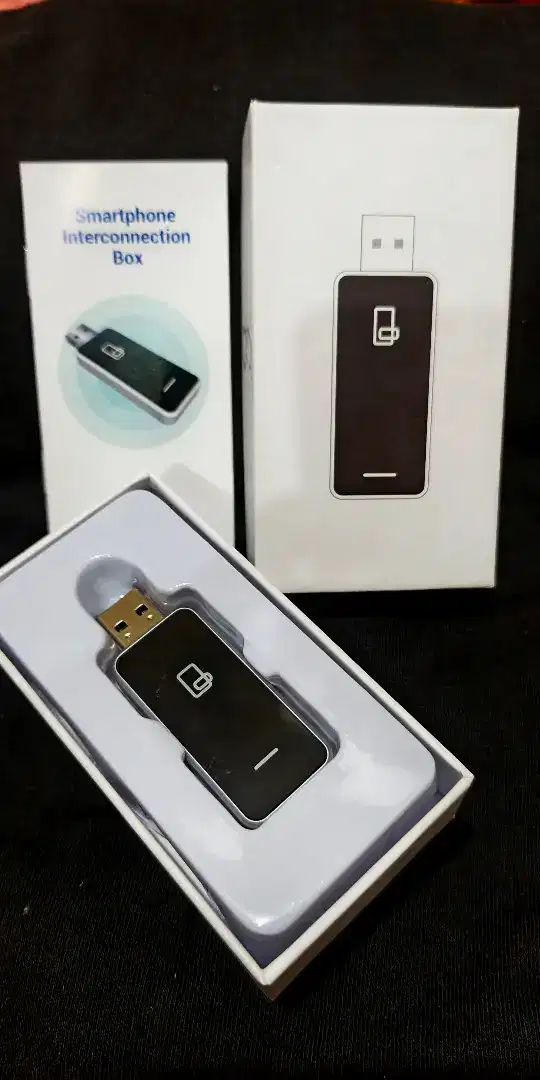 DONGLE WIRELESS CARPLAY ANDROID FOR WULING CLOUD Ev