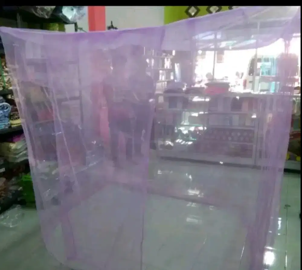 Kelambu kotak polos size 200×200×200 cm