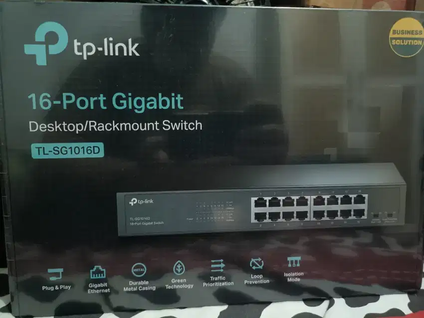 Switch TP-Link TL-SG1016D