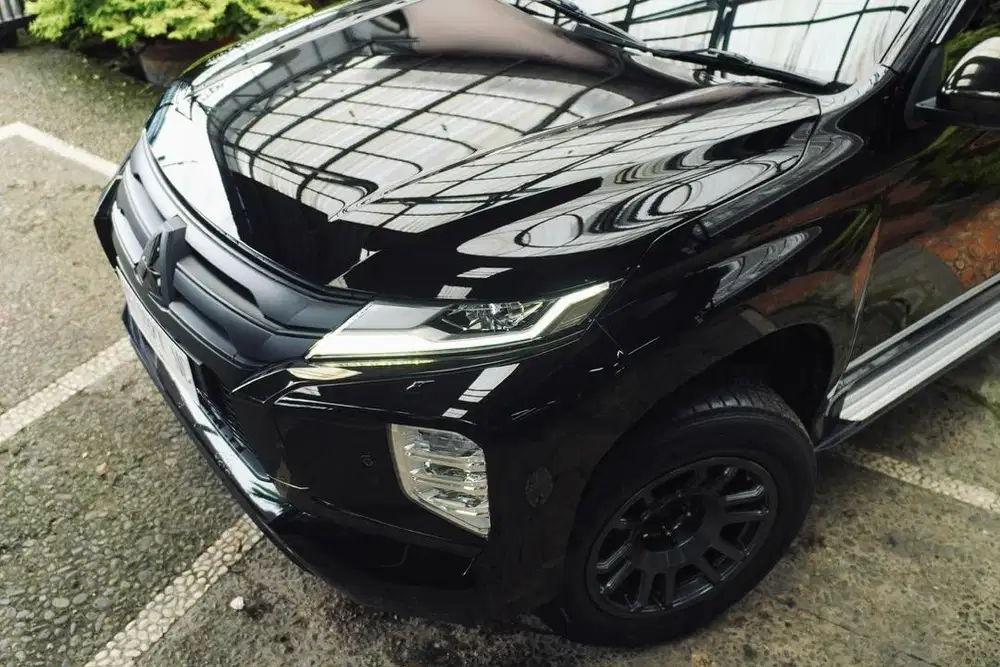 Pajero Sport Dakar 2021 mulus