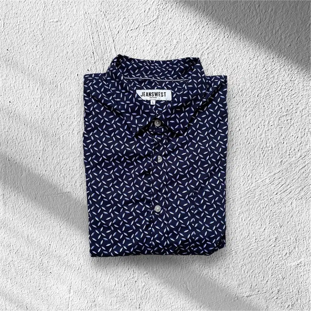 Kaos Kemeja Pria Malang Jeanswest Size L