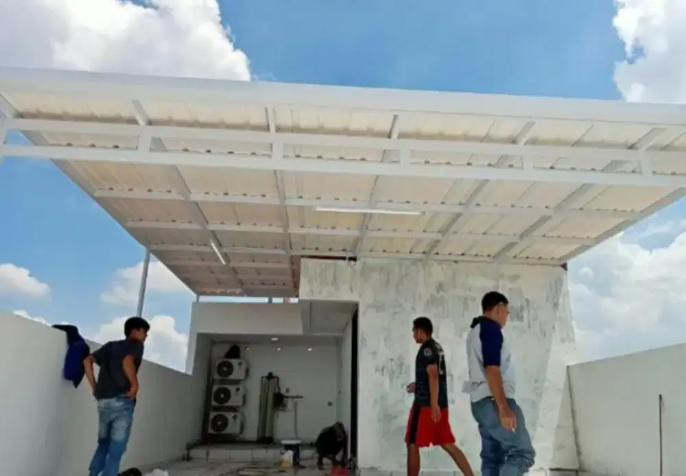 Canopy atap alderon 37