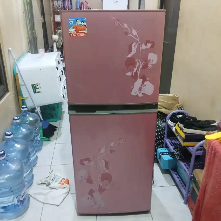 Kulkas 2 pintu sharp
