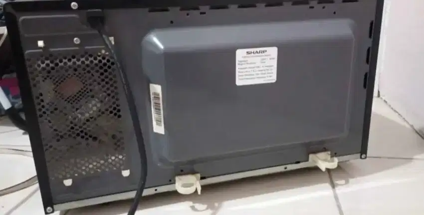 Oven mikrowev sharp