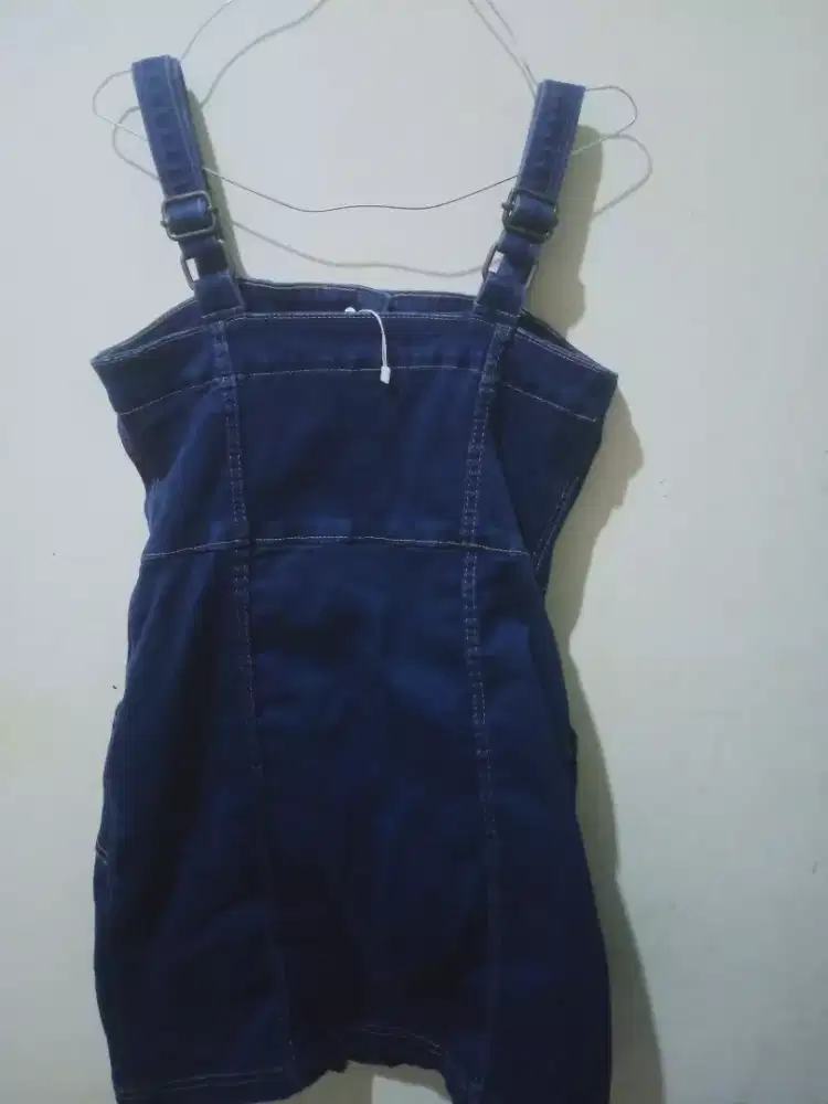 Jeans kodok  dress