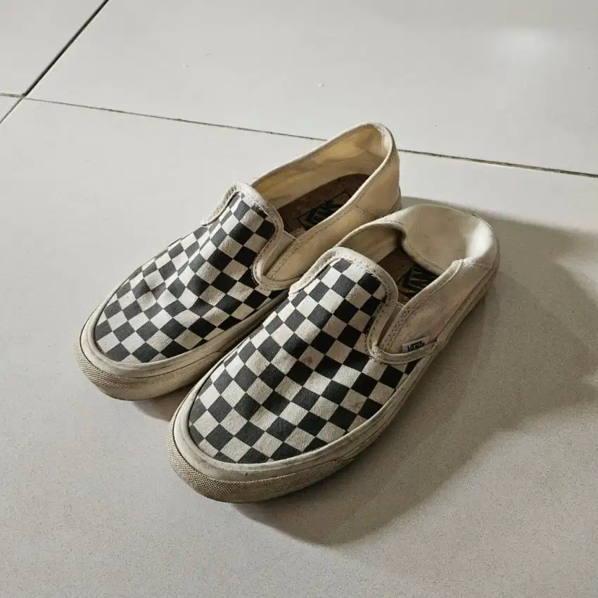 Vans Slip-On Checkerboard Size 40
