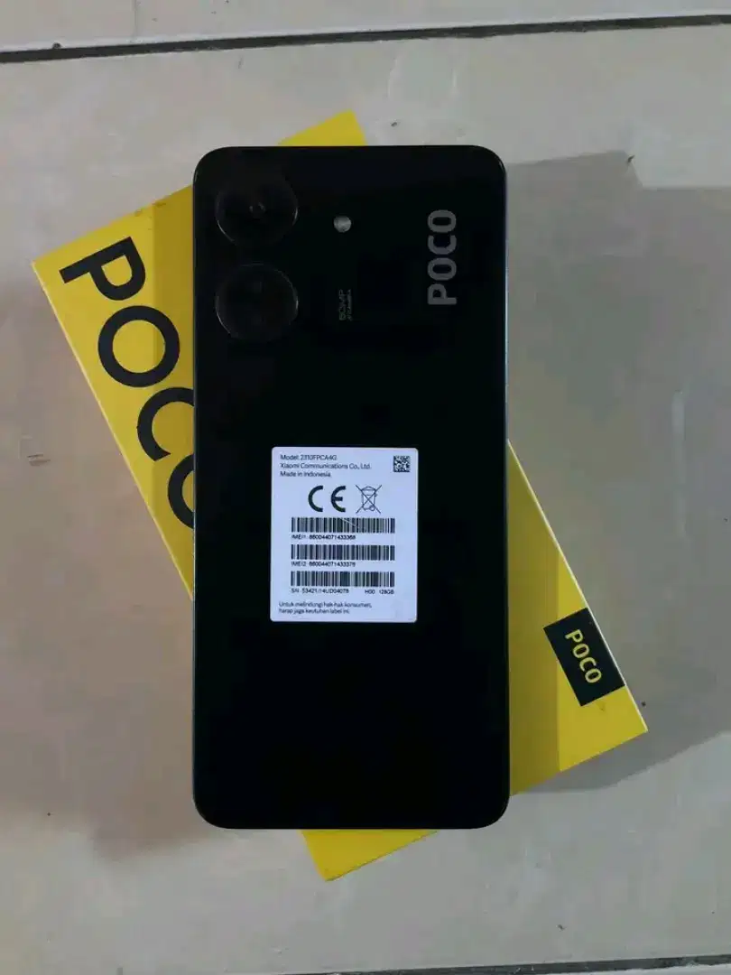 Jual hp pocco c65