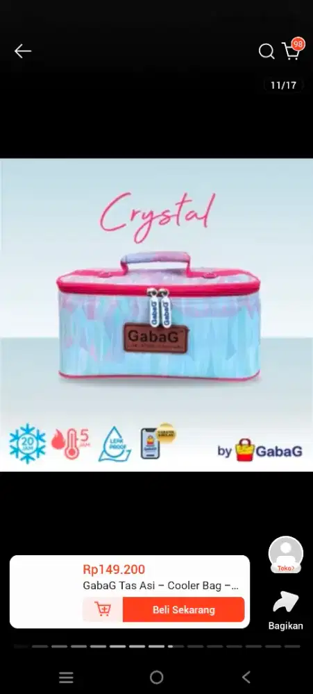 GABAG Like a new free gell PD BKA