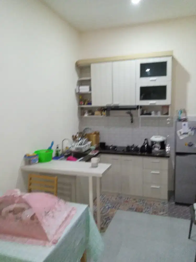 Kitchen set service minimalis