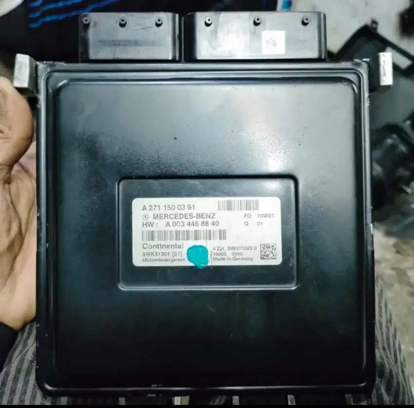 Ecu Mercedes w204 CGI C200 C250 E200 E250