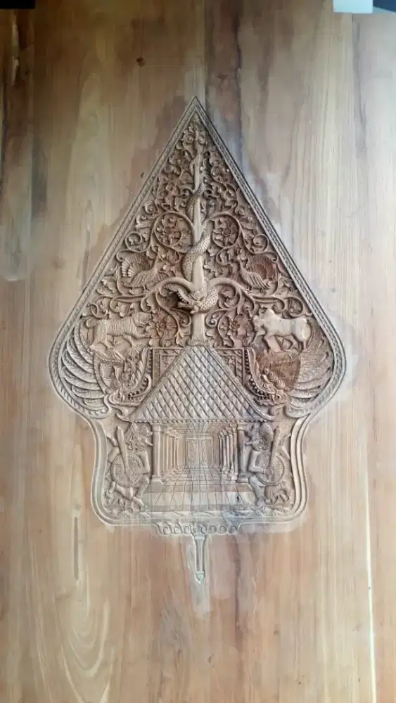 Jasa ukiran kayu