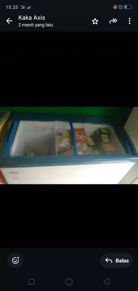 Freezer box sansio 353 lt