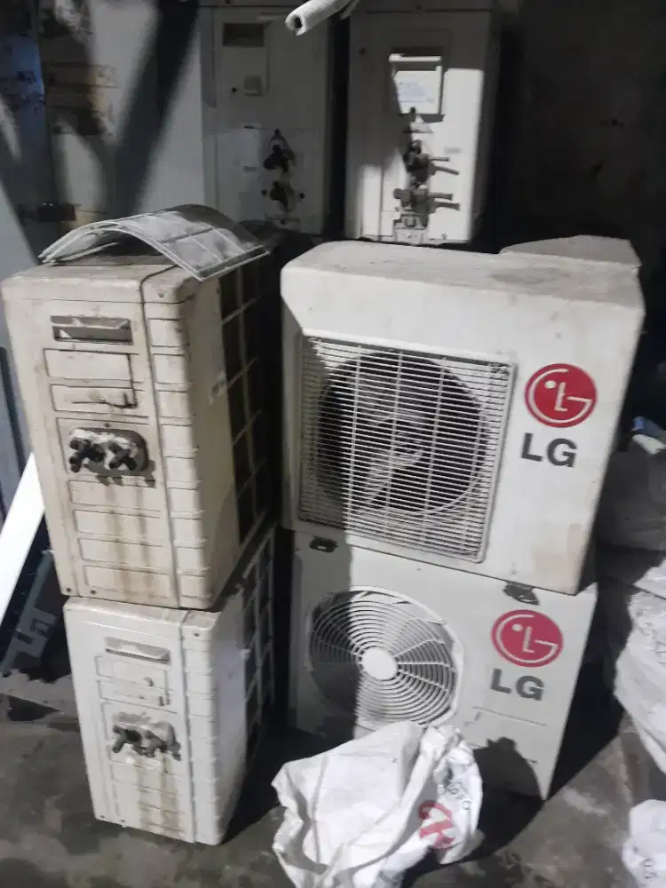 Di tempat kami ac bekas dan rusak di hargai tinggi
