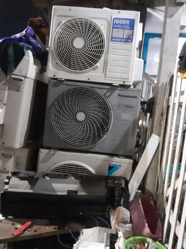 Disini lapak jika ingin menjual ac bekas dan rusak