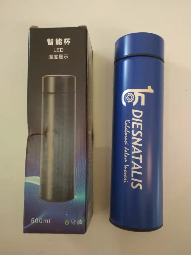 Termos Digital Air Panas Dingin Tumbler Stainless