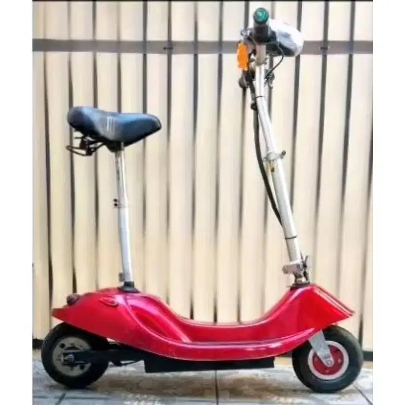 Skuter Sepeda Listrik 250W 24V 24AH 2.650RPM BEKAS